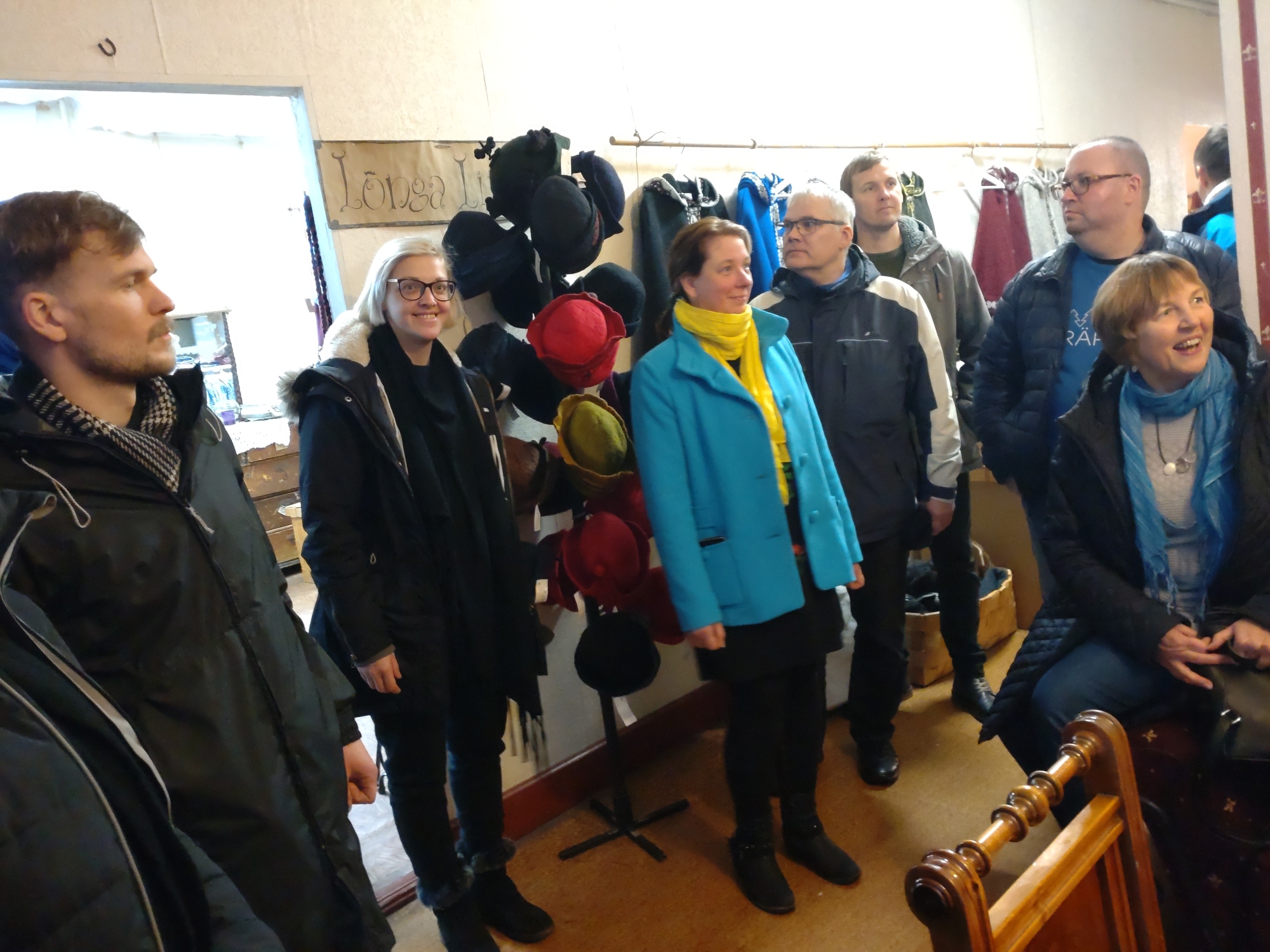Kagu-Eesti ettevõtjad külastasid Lääne-Virumaa kolleege