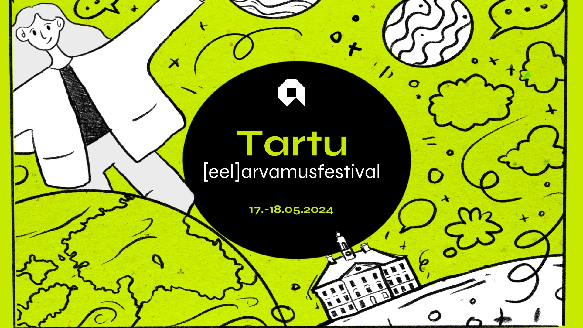 Esimene Tartu [eel]arvamusfestival avaldas kogu kava